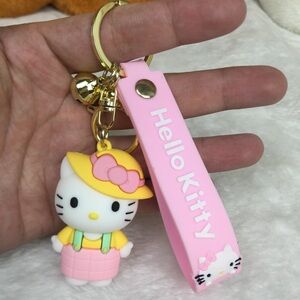 Hello Kitty Baker keychain